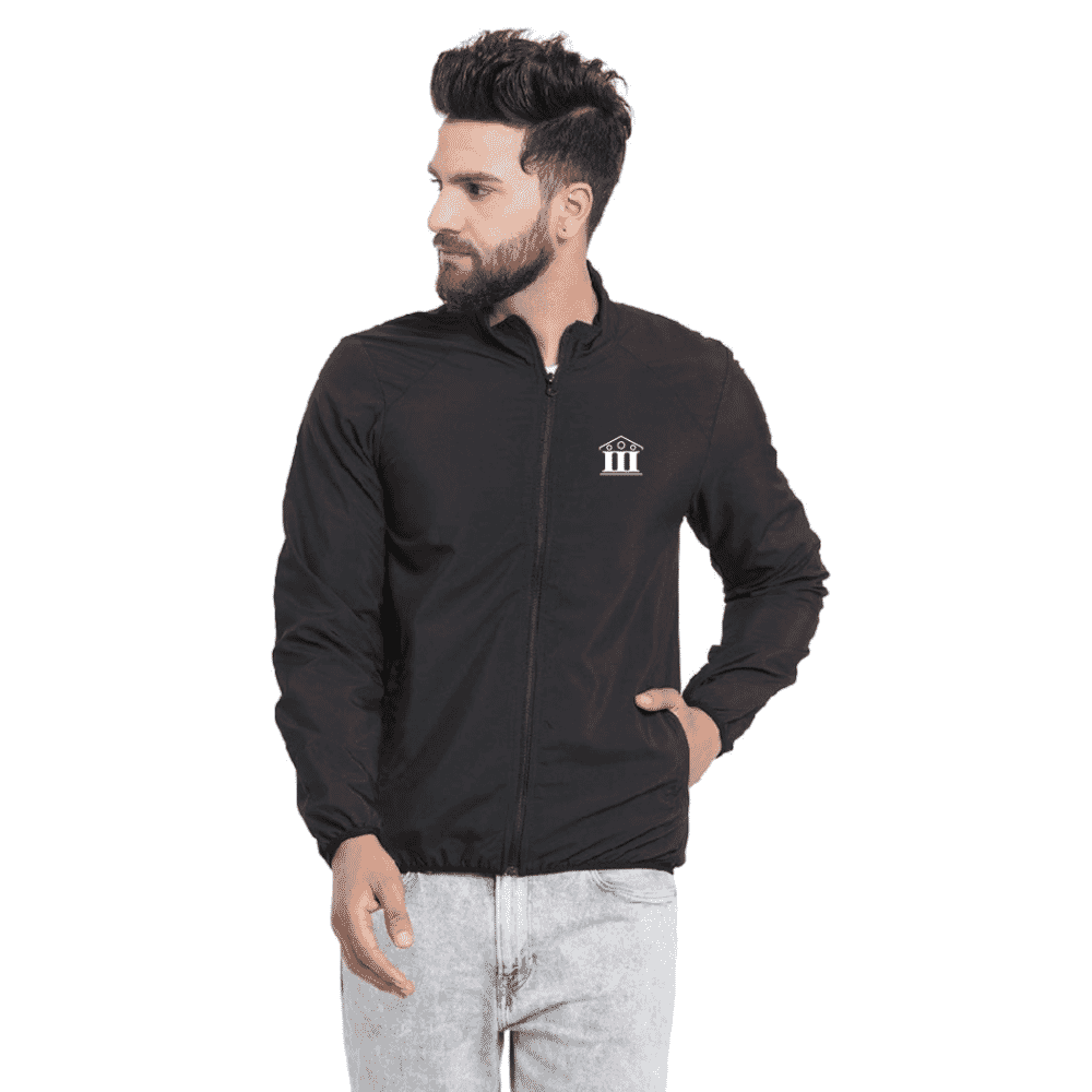 iii ICON W Ultra Light All Weather Black Jacket