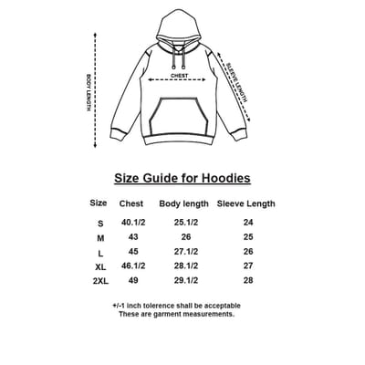 ILH Signature Unisex Premium Hoodie Navy Blue