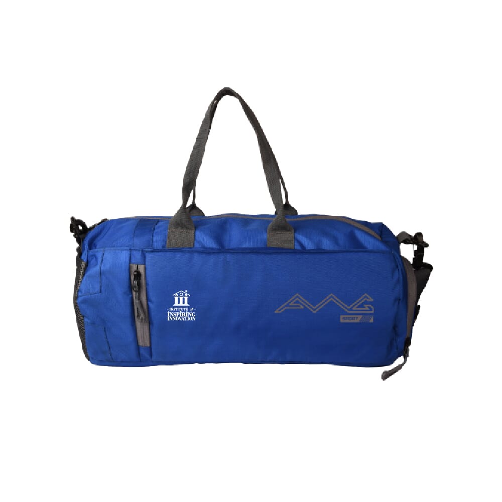 iii LOGO AWG Duffle Bag - Royal Blue