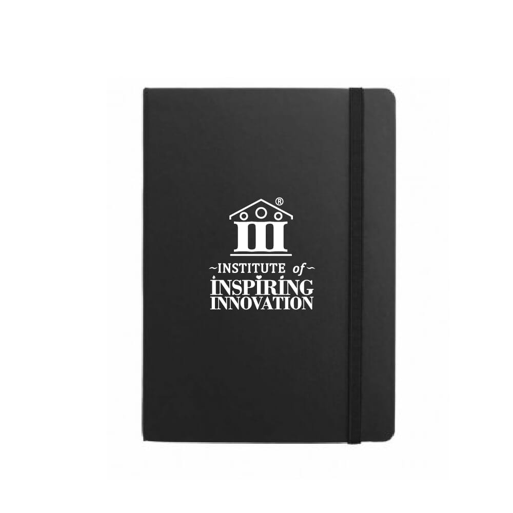 iii LOGO Fluct Note Book - Black