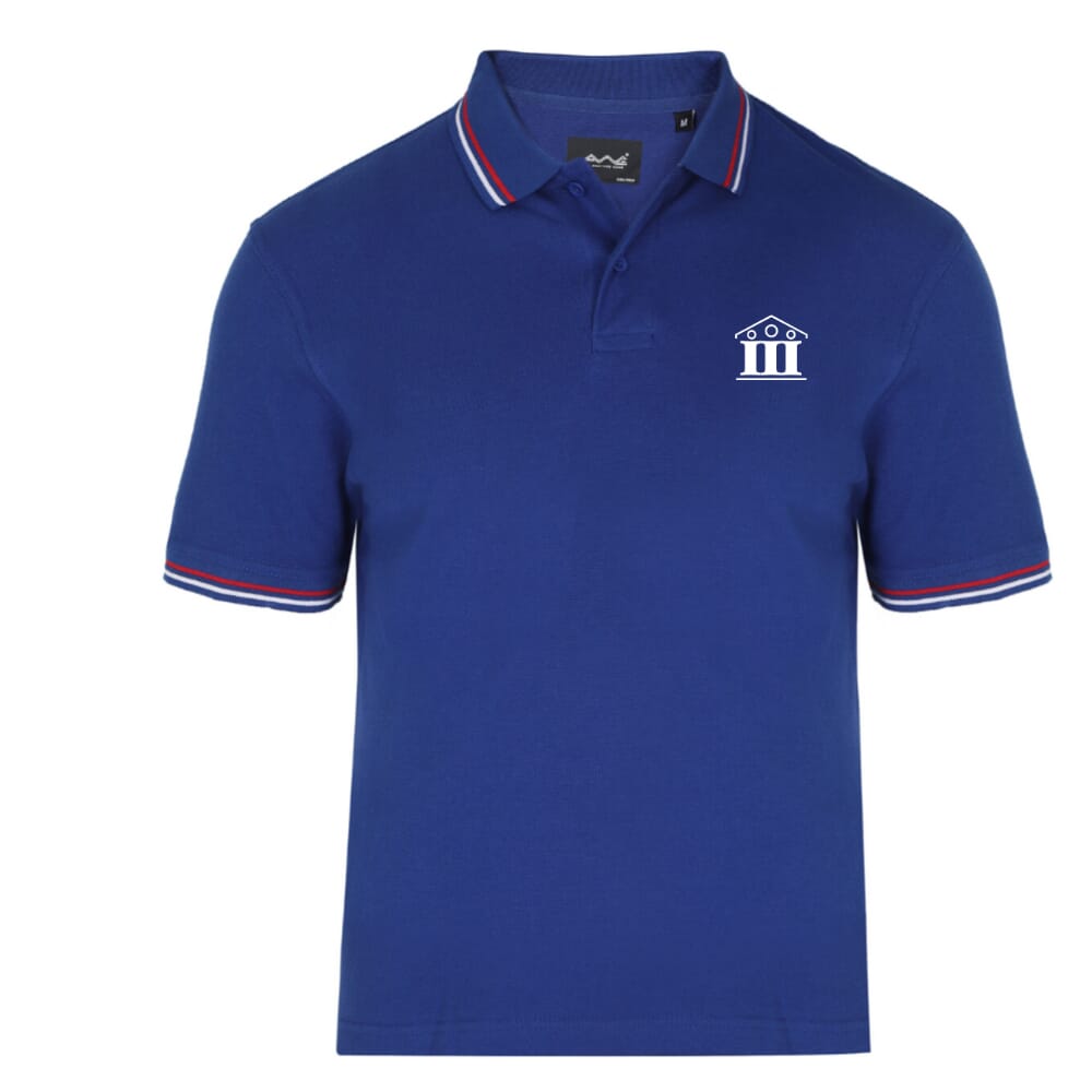 iii ICON W Premium Golf Polo Blue Tshirts