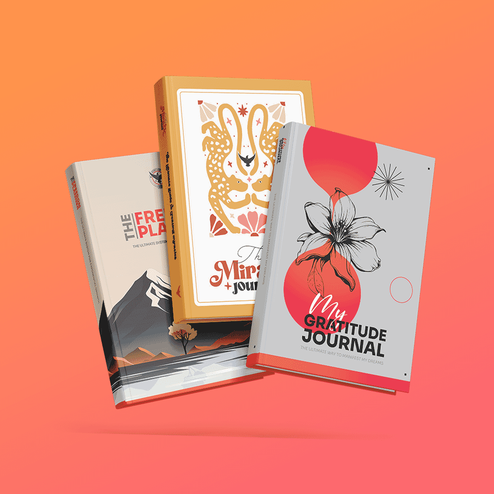 Pack of 3 - All Planners & Journals