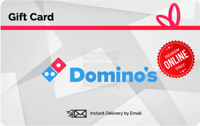 Dominos E-Gift Card