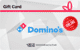 Dominos E-Gift Card