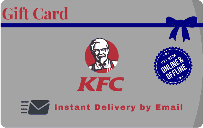 KFC E-Gift Voucher