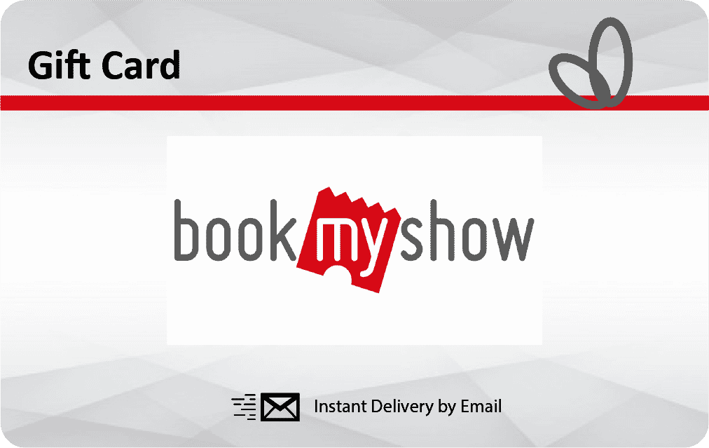 BookMyShow E-Gift Card