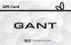 Gant E-Gift Card