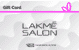 Lakme Salon E-Gift Card