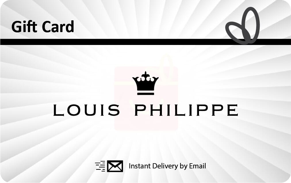 Louis Philippe E-Gift Card