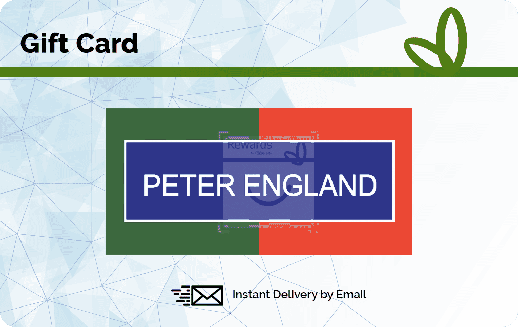 Peter England E-Gift Voucher