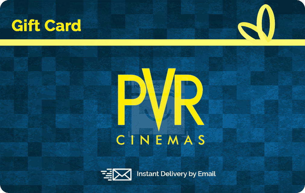 PVR Inox Cinemas E-Gift Card