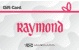 The Raymond Shop E-Gift Card