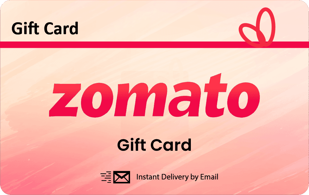 Zomato E-Gift Card