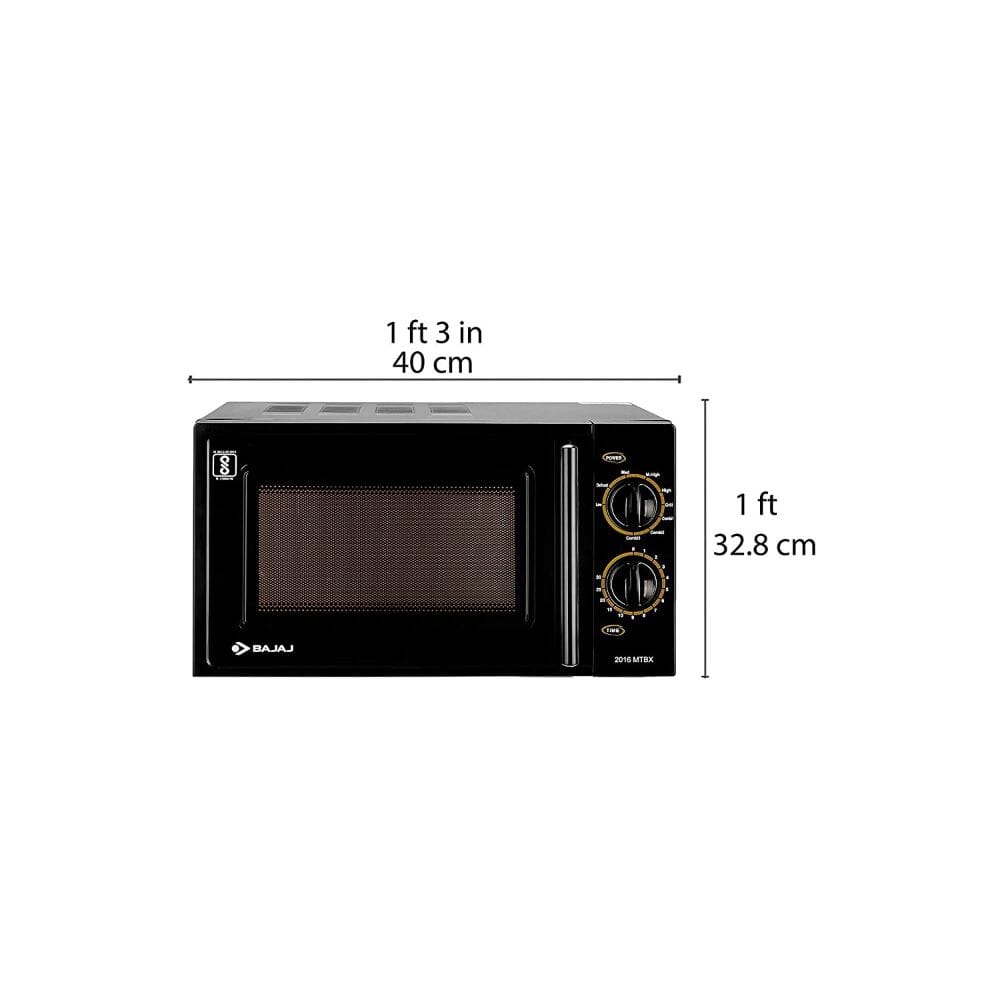 bajaj 2016 mtbx microwave how to use