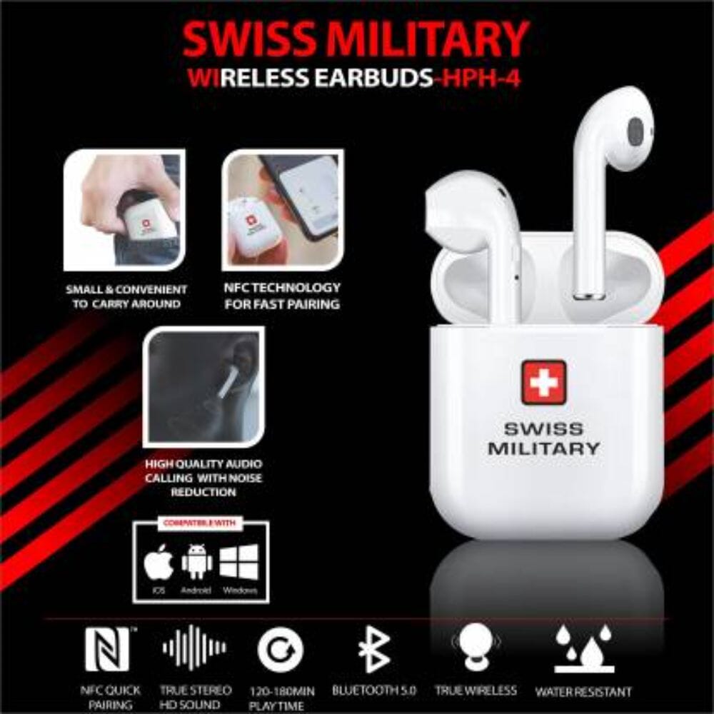 swiss military hph4 earpods