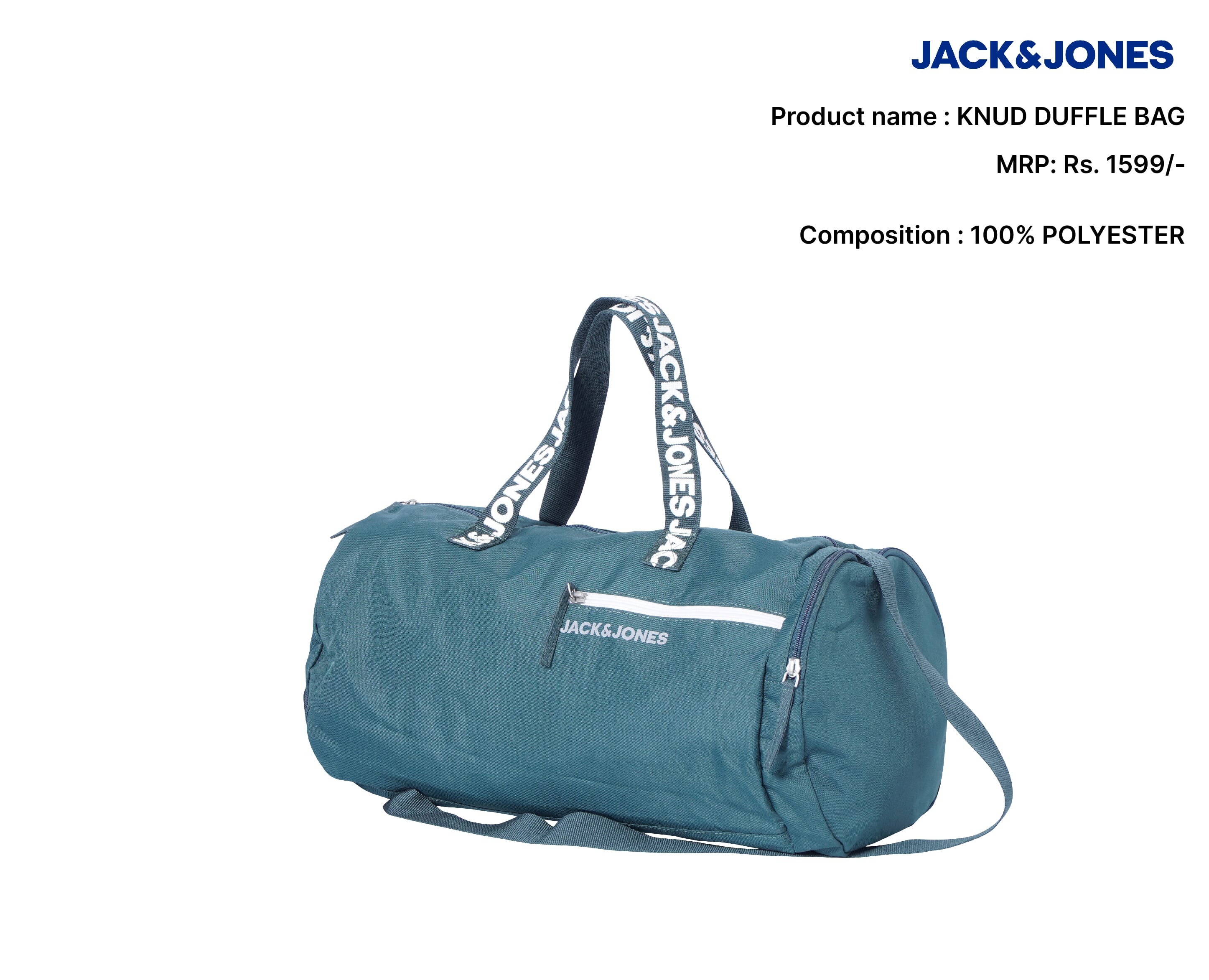 Buy Baomi Blue  Green Medium Duffle Bag Online At Best Price  Tata CLiQ