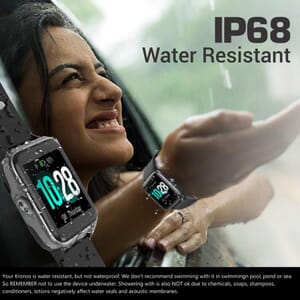 Portronics yogg kronos por 991 smart watch Clearance