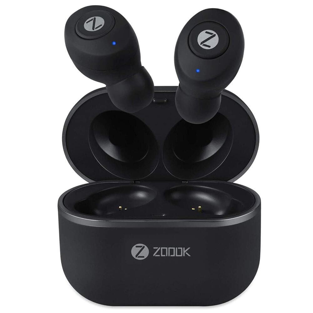 Rocker Twins Bluetooth Earbuds 100H Standby time Wireless Earbuds