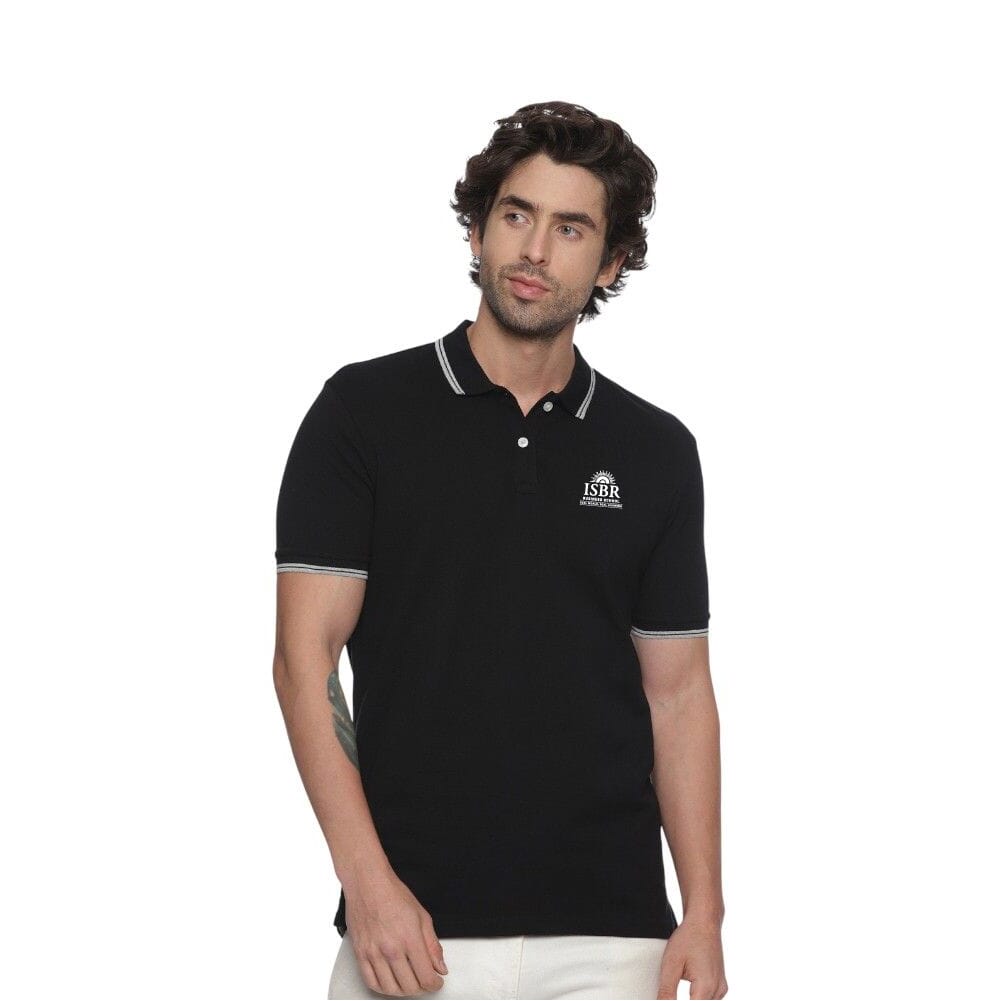 Allen Solly Polo T-shirt Men- Black