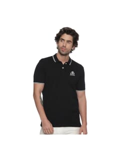 Allen Solly Polo T-shirt Men- Black