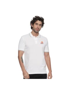 Allen Solly Polo T-shirt Men- White