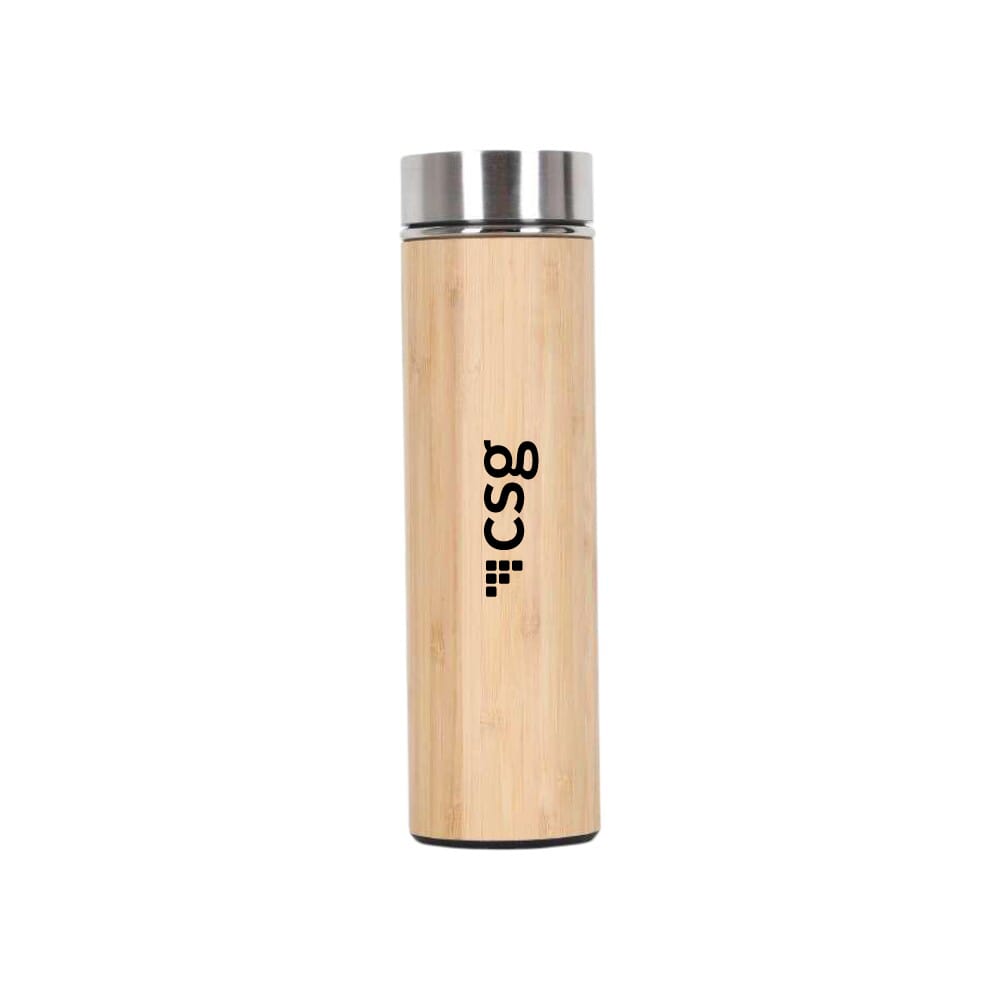 Bamboo Flask Natural Brown- 450 ML