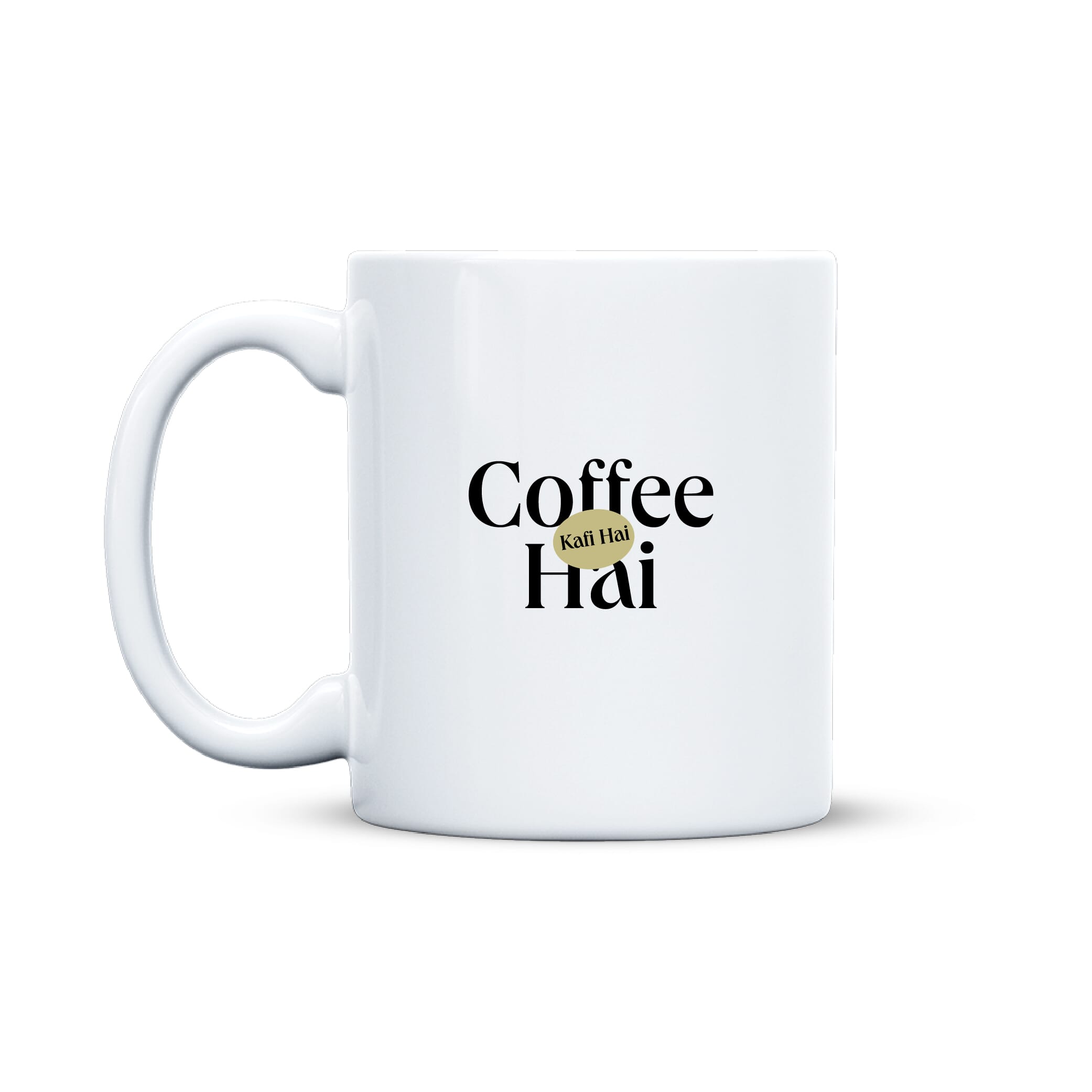 Coffee Hai Kafi Hai Mug
