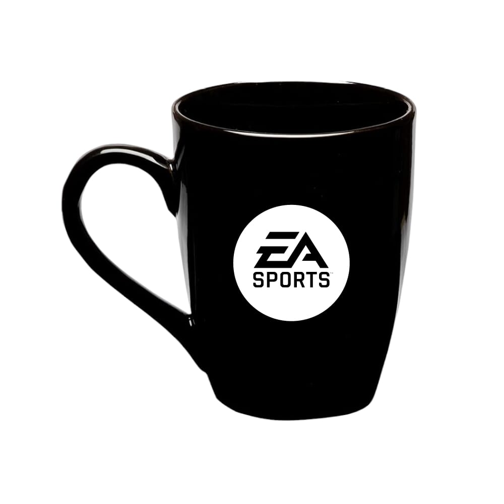 Conical Mug-Black-300ml