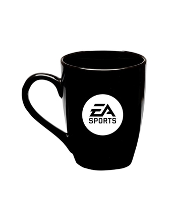 Conical Mug-Black-300ml