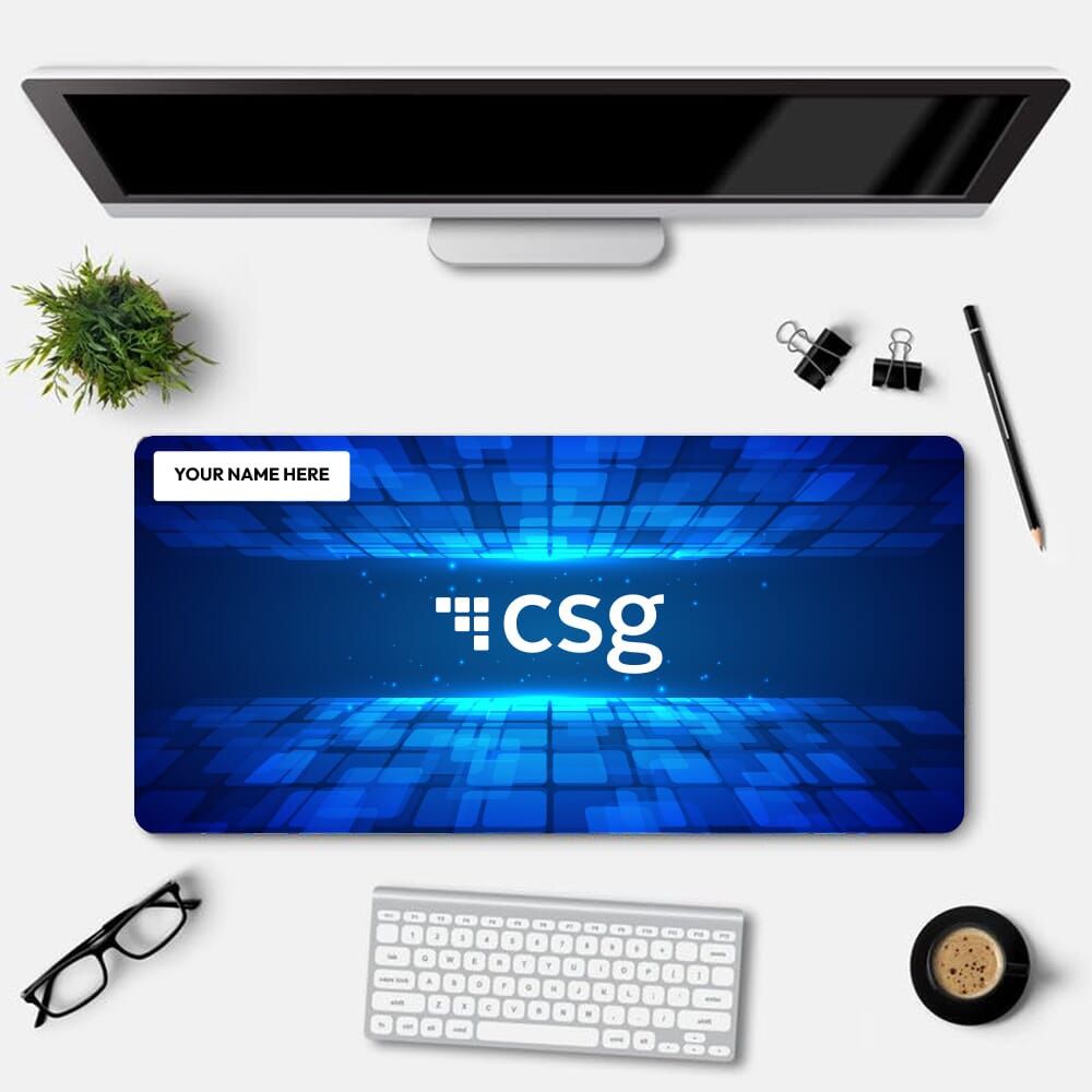 Personalised Deskmat