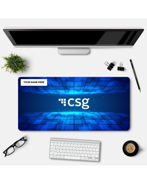Personalised Deskmat