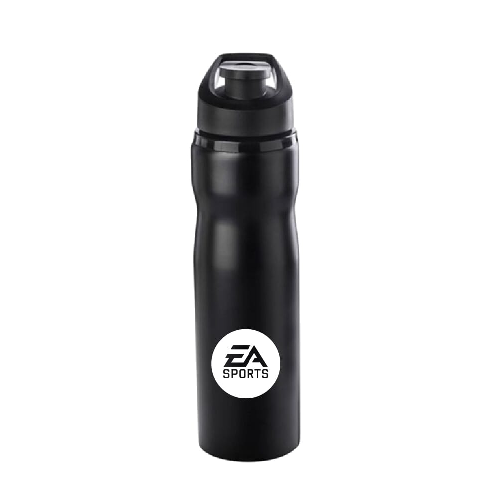 Dynamics Water Bottle- Black- 750ml