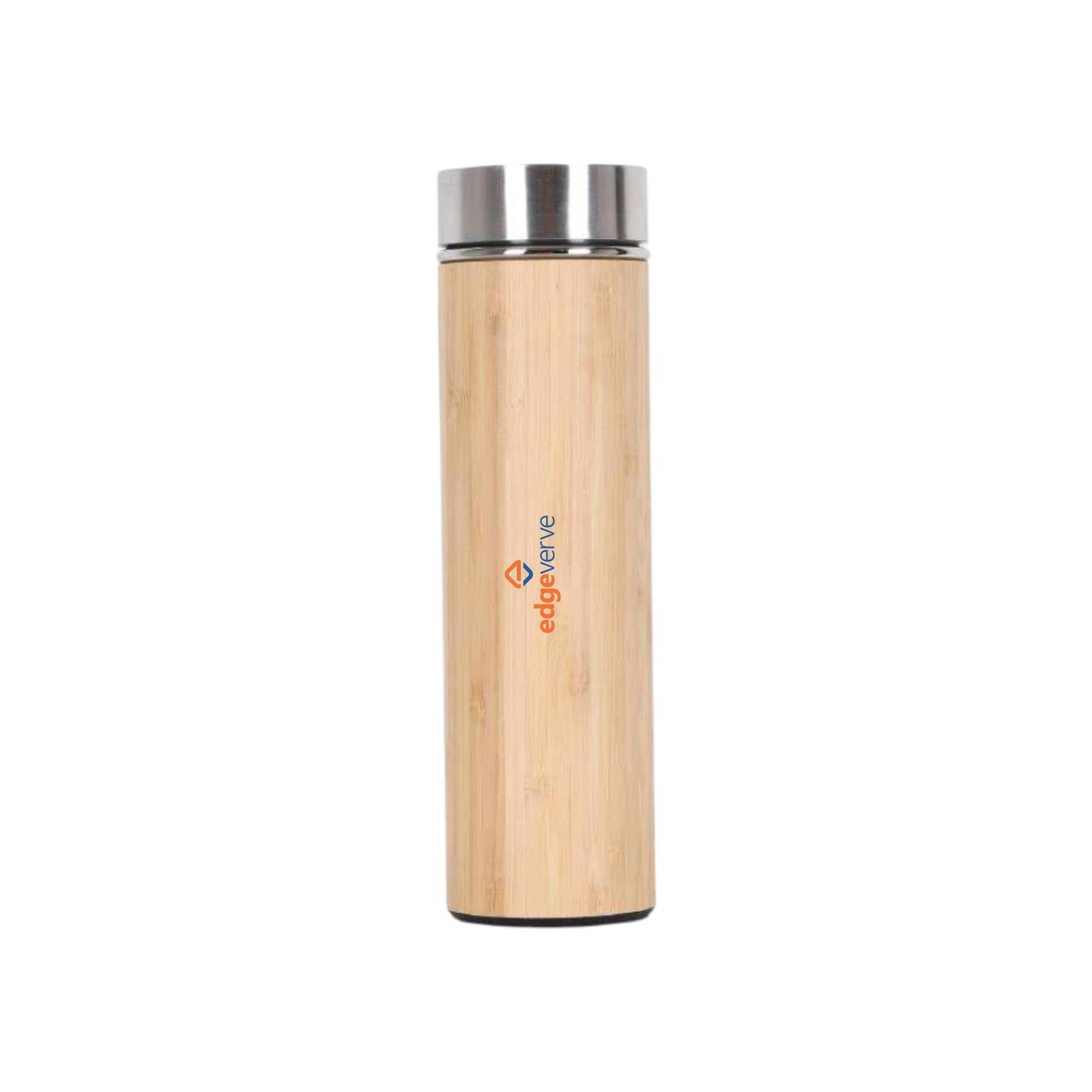 Bamboo Flask Natural Brown- 450 ML