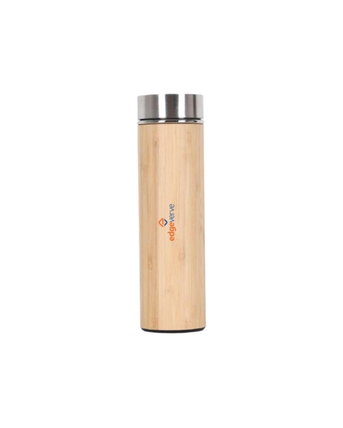 Bamboo Flask Natural Brown- 450 ML