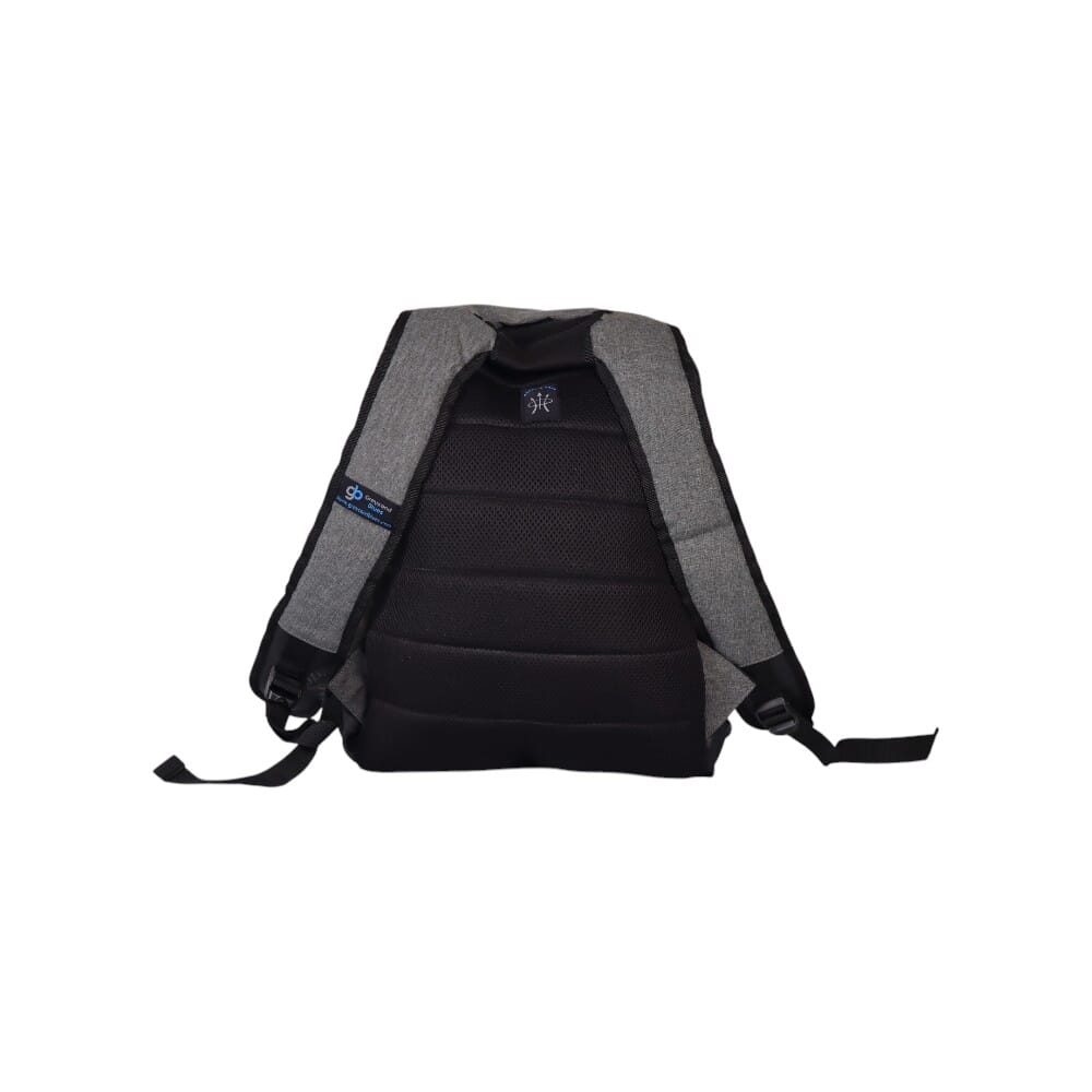 Greys&Blues Grey Laptop Bag