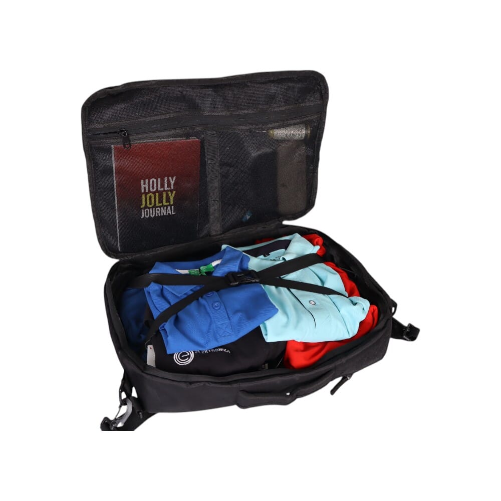 Greys&Blues Executive Laptop Bag- Black