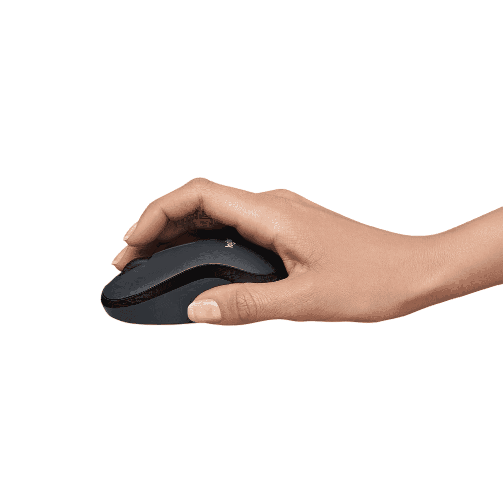 Logitech M220 Wireless Mouse-Black