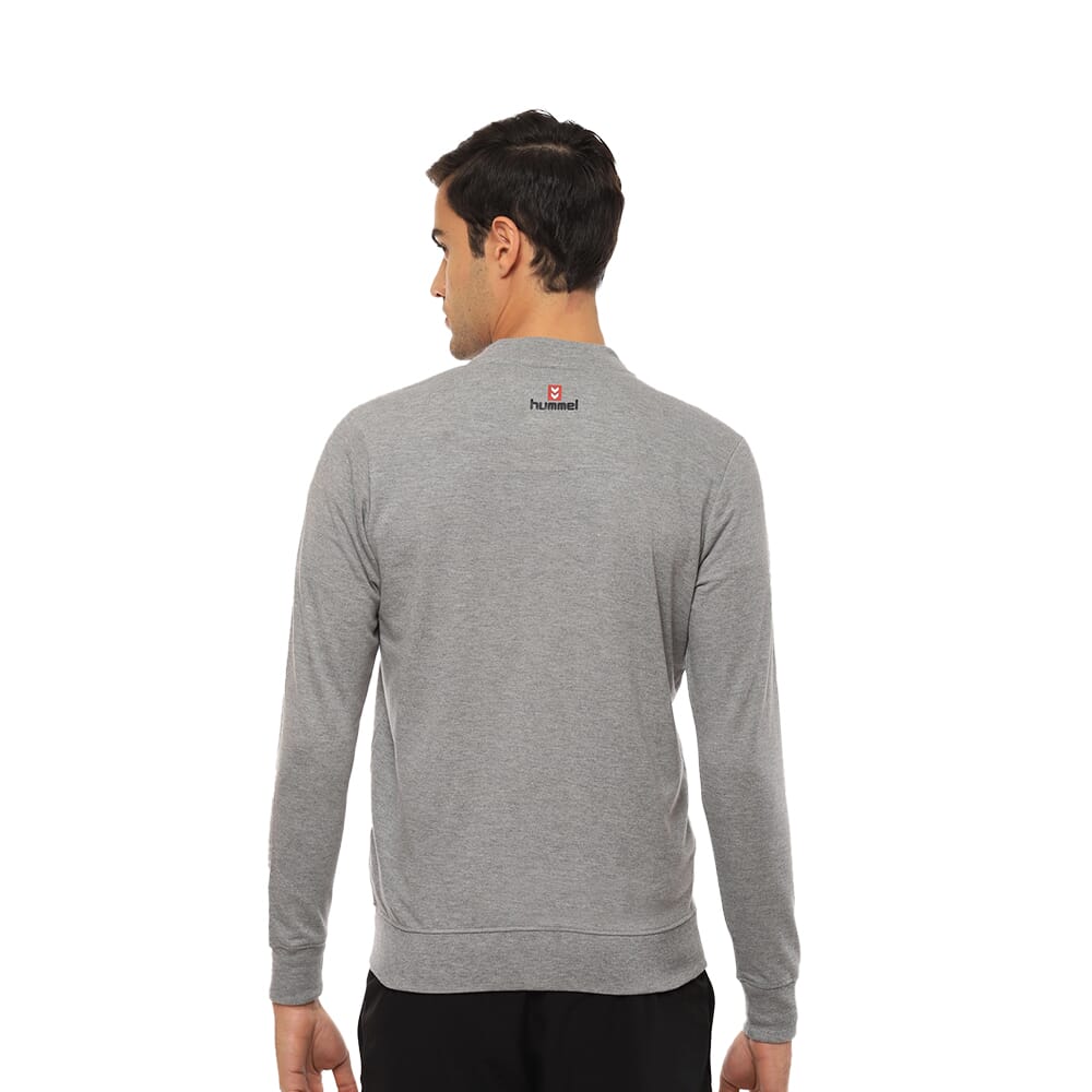 Hummel Elan Zipper Jacket-Grey