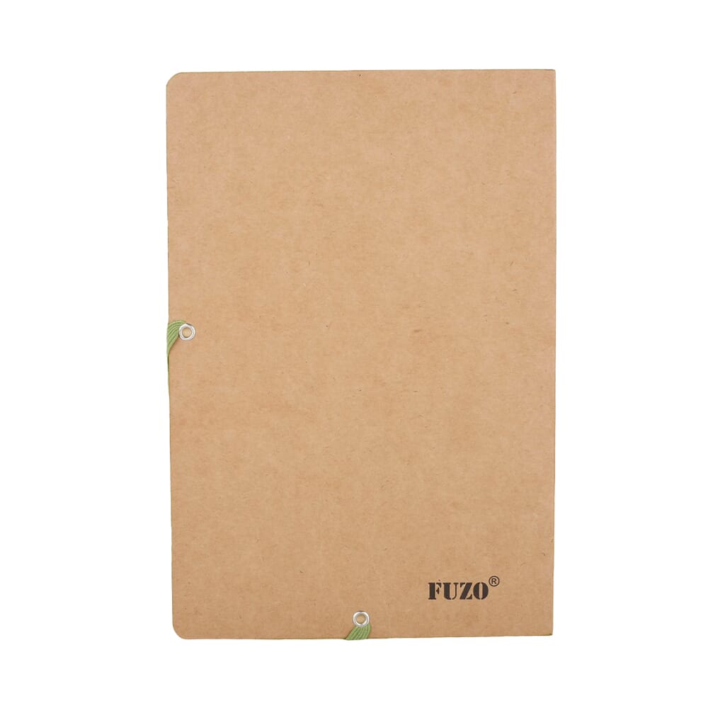 The Abettor Notebook- Natural Brown- A5- 80 Sheets