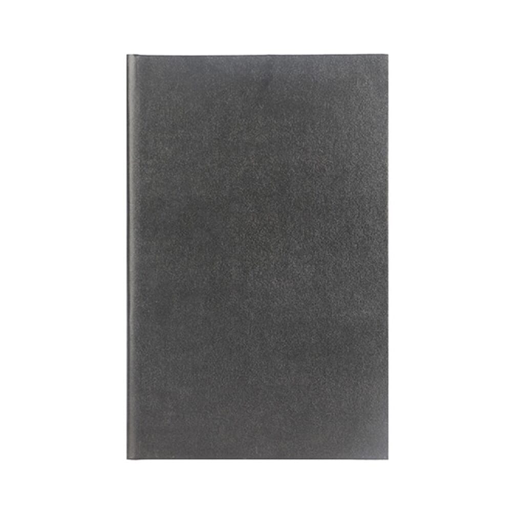 Ebony Notebook- Black- A5- 96 Sheets