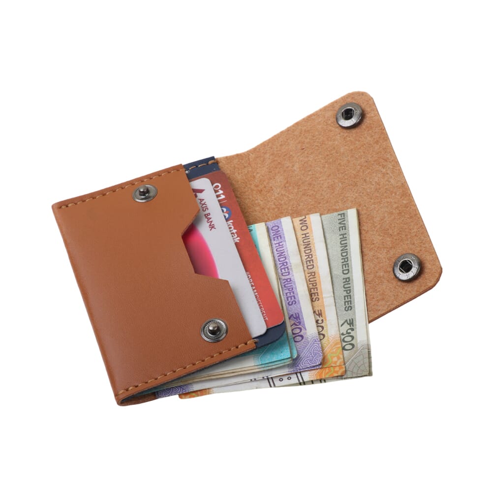 Case Card Holder- Tan