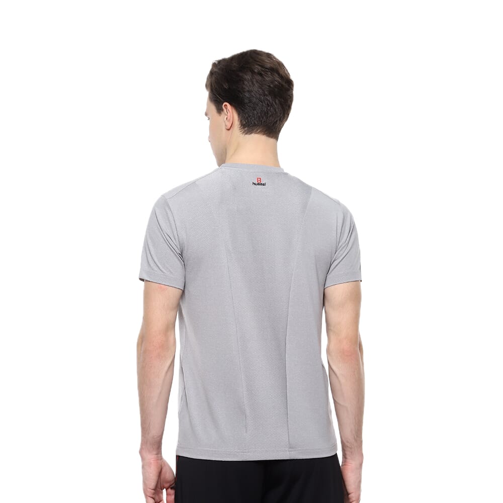 Hummel Ethel Recycle T-Shirt-Grey