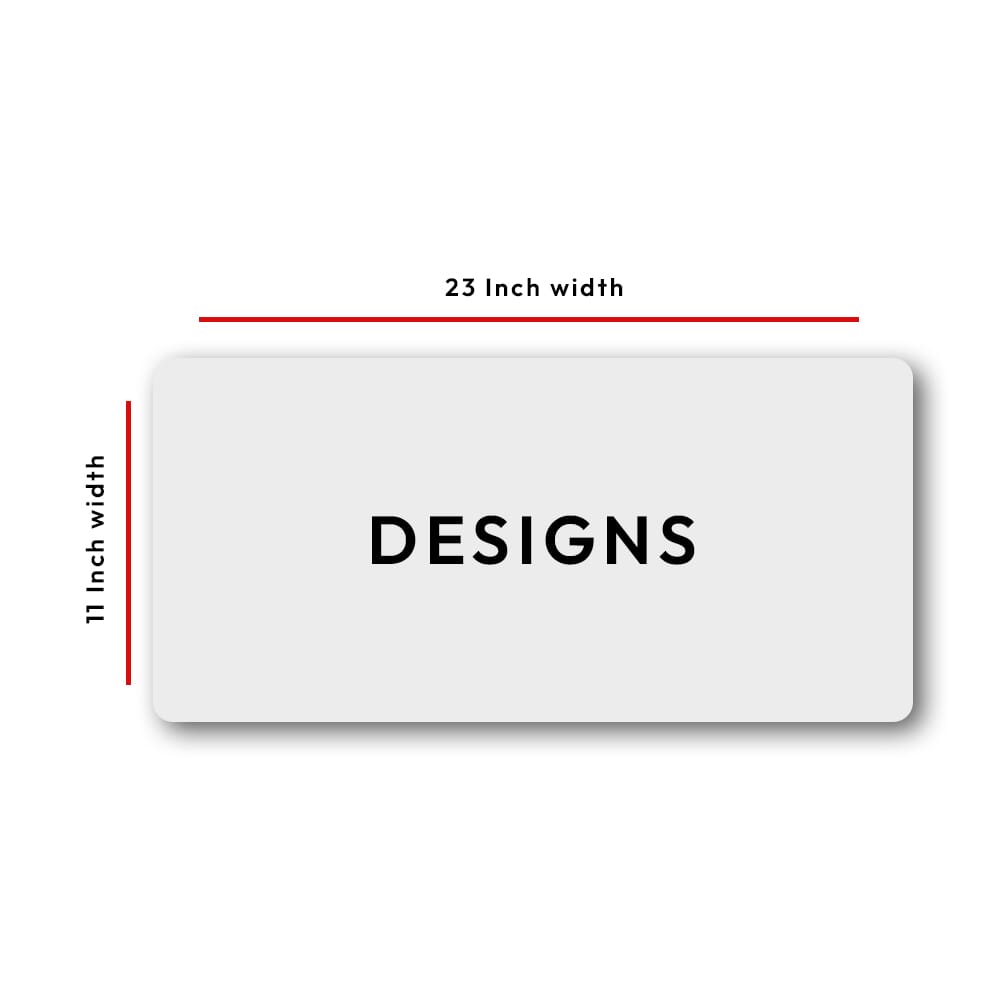 Personalised Deskmat