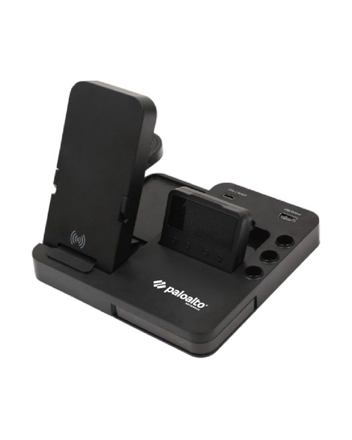 Fuzo Across the board 7 In 1 Desktop Gadget ATB- Black