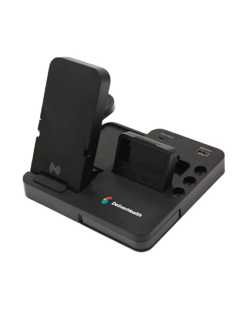 Fuzo Across the board 7 In 1 Desktop Gadget ATB- Black