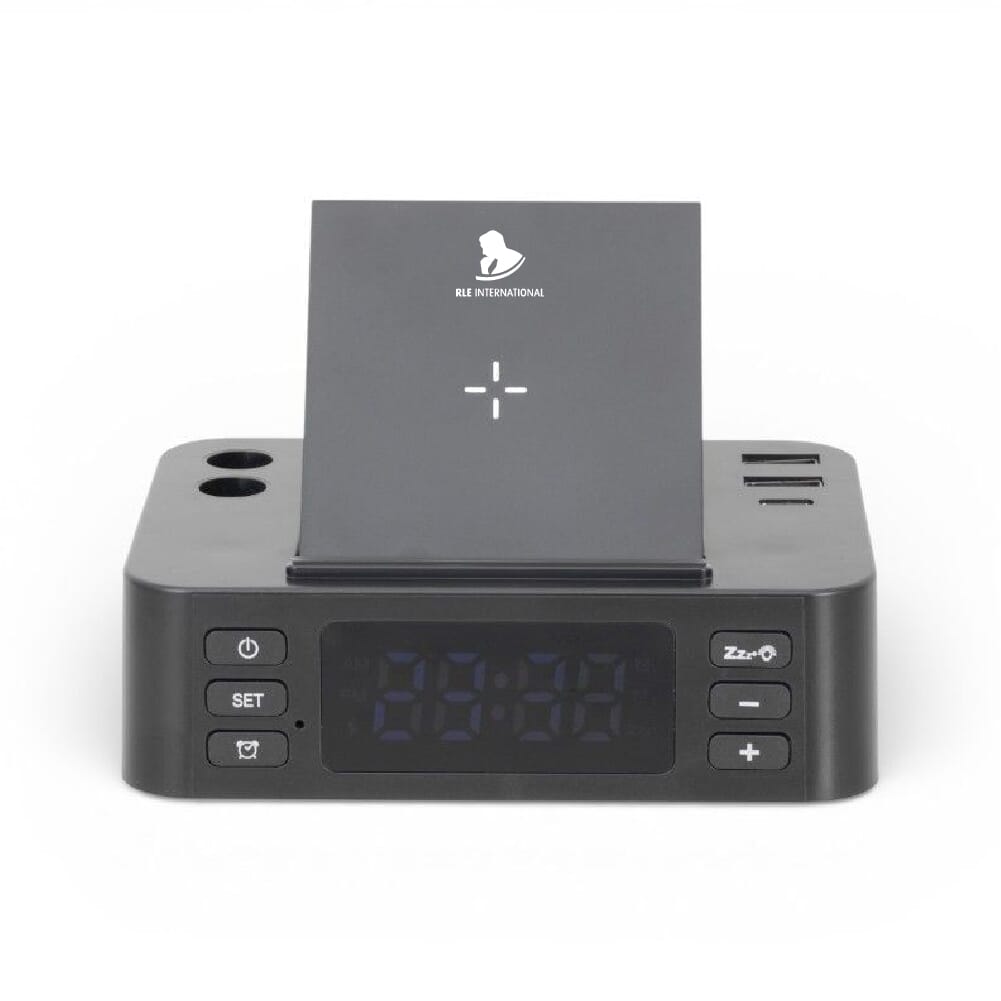 Fuzo Crate 7 in 1 Desktop Gadget- Black