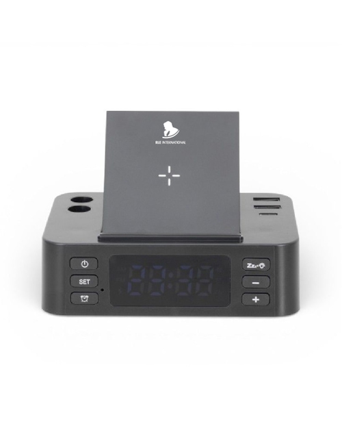 Fuzo Crate 7 in 1 Desktop Gadget- Black