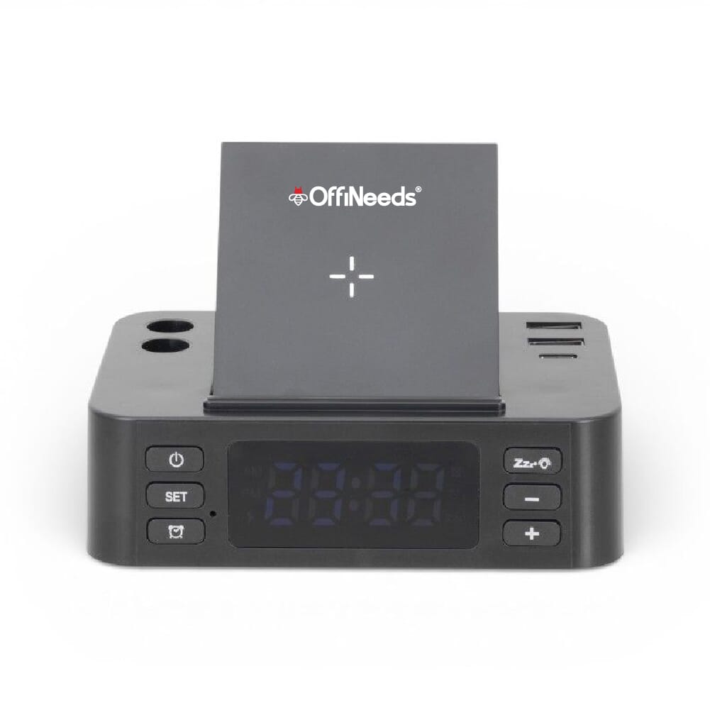 Fuzo Crate 7 in 1 Desktop Gadget- Black