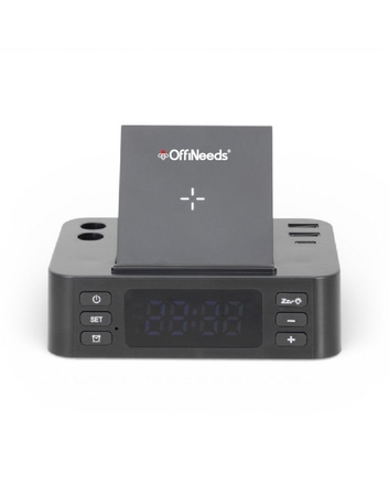 Fuzo Crate 7 in 1 Desktop Gadget- Black