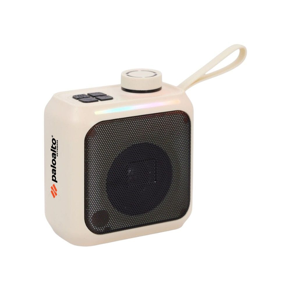 Fuzo MU6 Portable Wireless Speaker- Cream